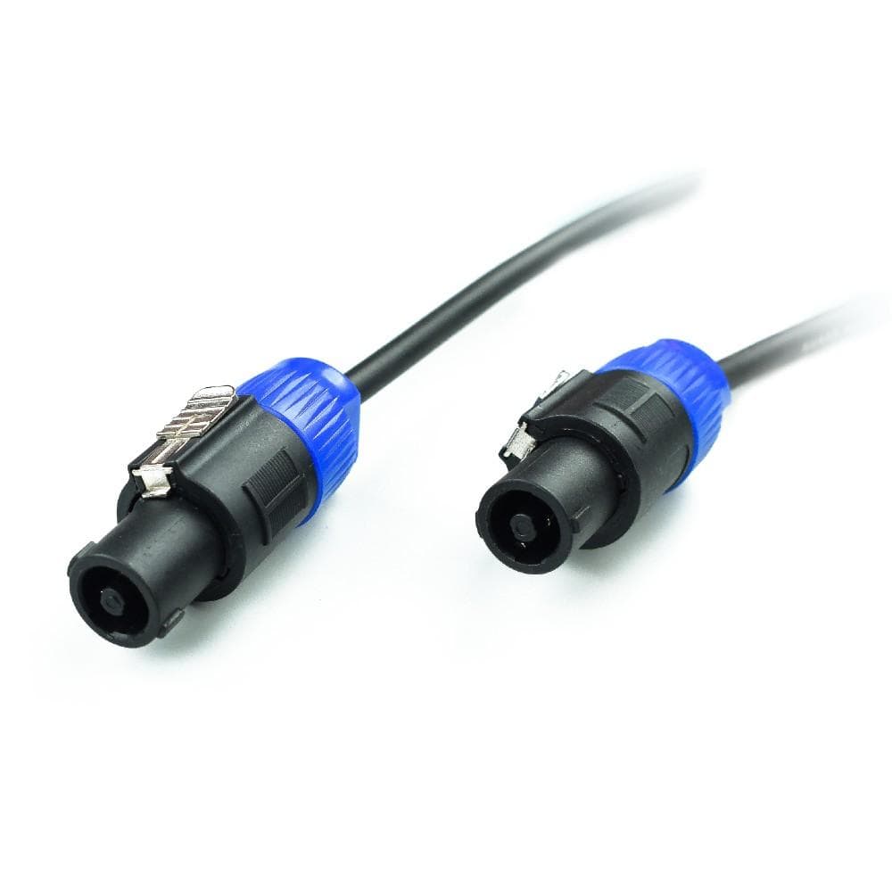 Bajaao Speakon to Speakon Speaker Cables - Black - Image 8