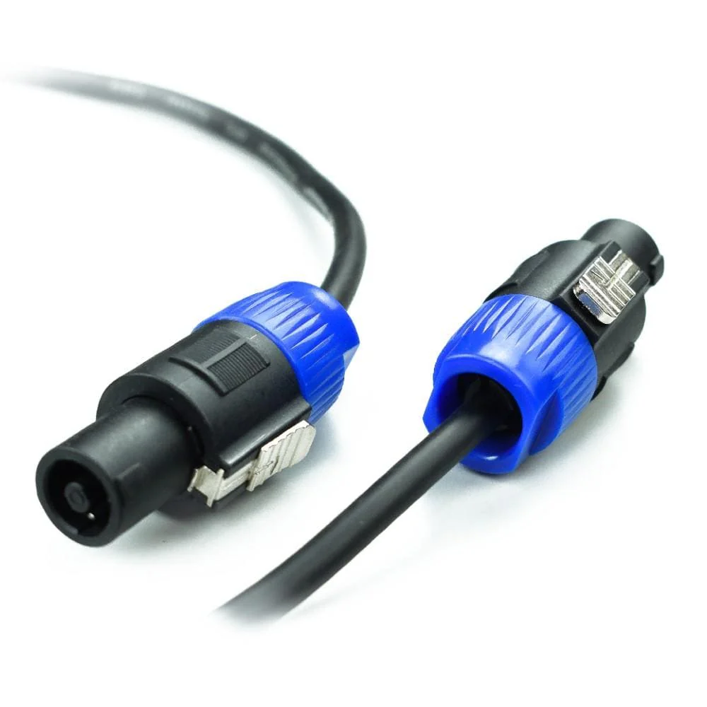 Bajaao Speakon to Speakon Speaker Cables - Black - Image 9