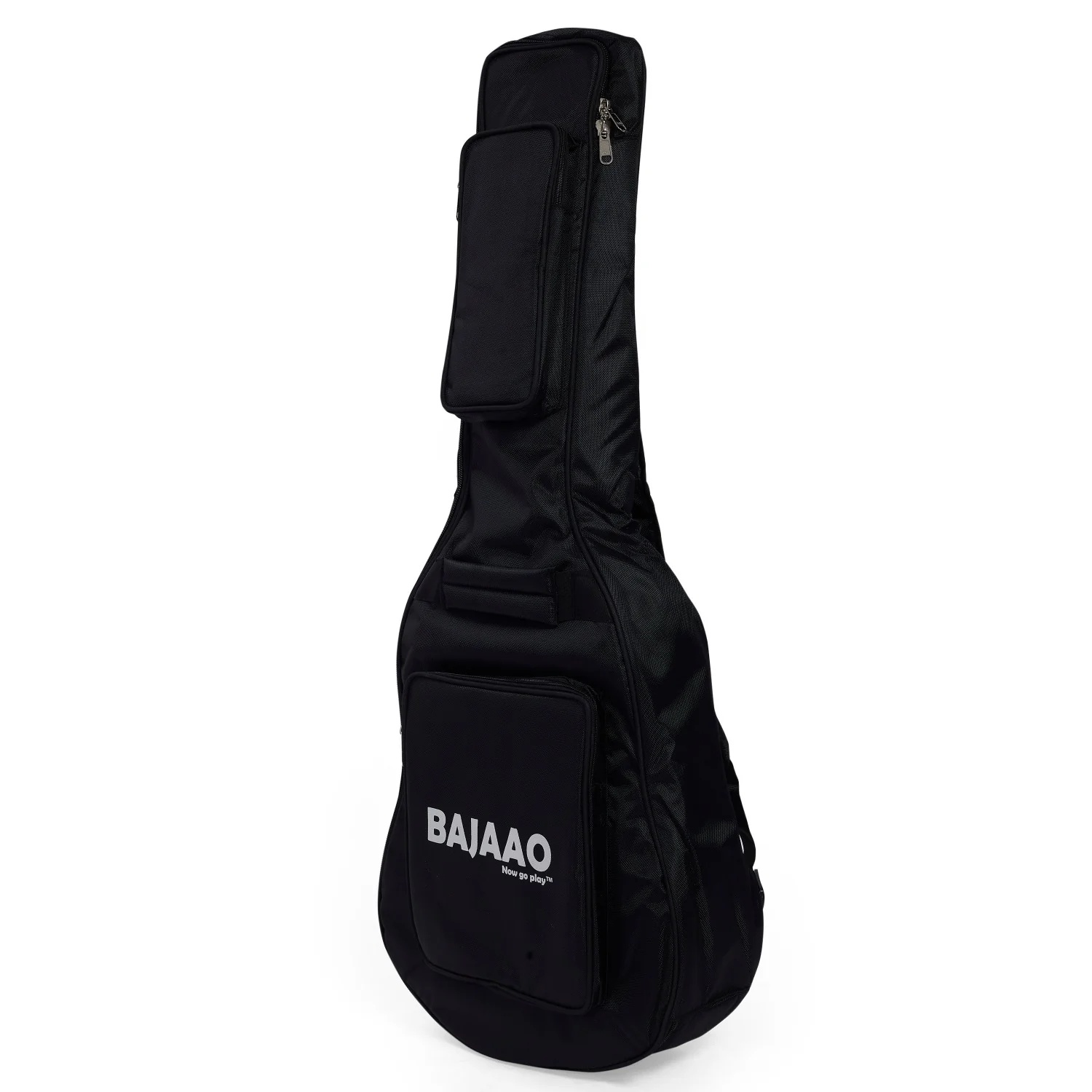 Bajaao Premium 12mm Padded Acoustic Guitar Gigbag - Image 2