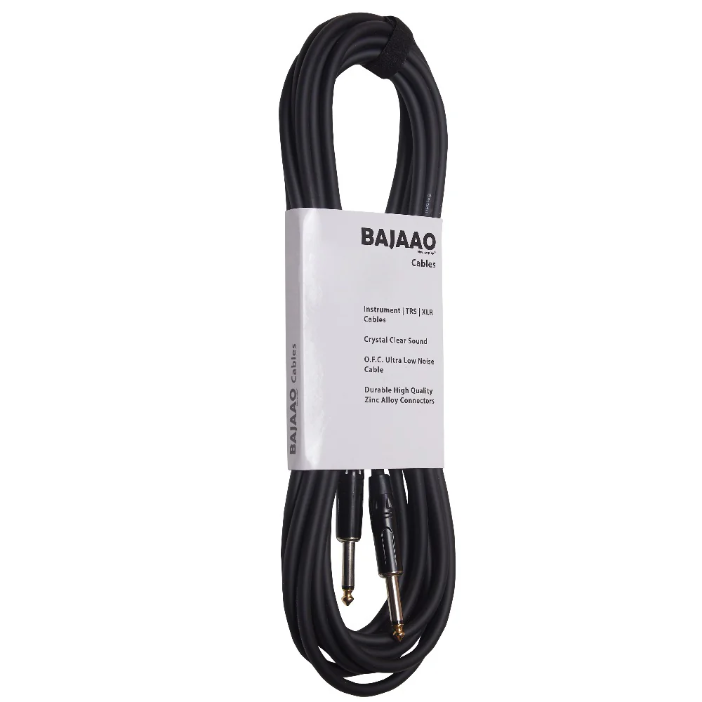 Bajaao Standard Instrument Cable - Open Box - Image 2