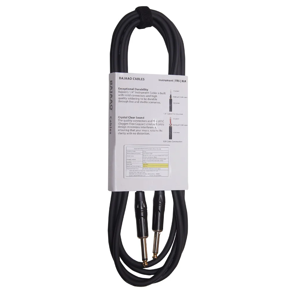 Bajaao Standard Instrument Cable with Circuit Break Connector - Image 8