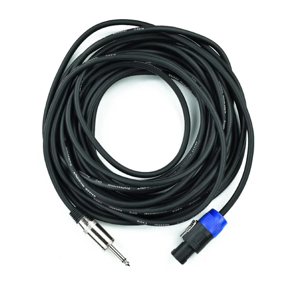 Bajaao TS to Speakon Speaker Cables- Black - Image 4