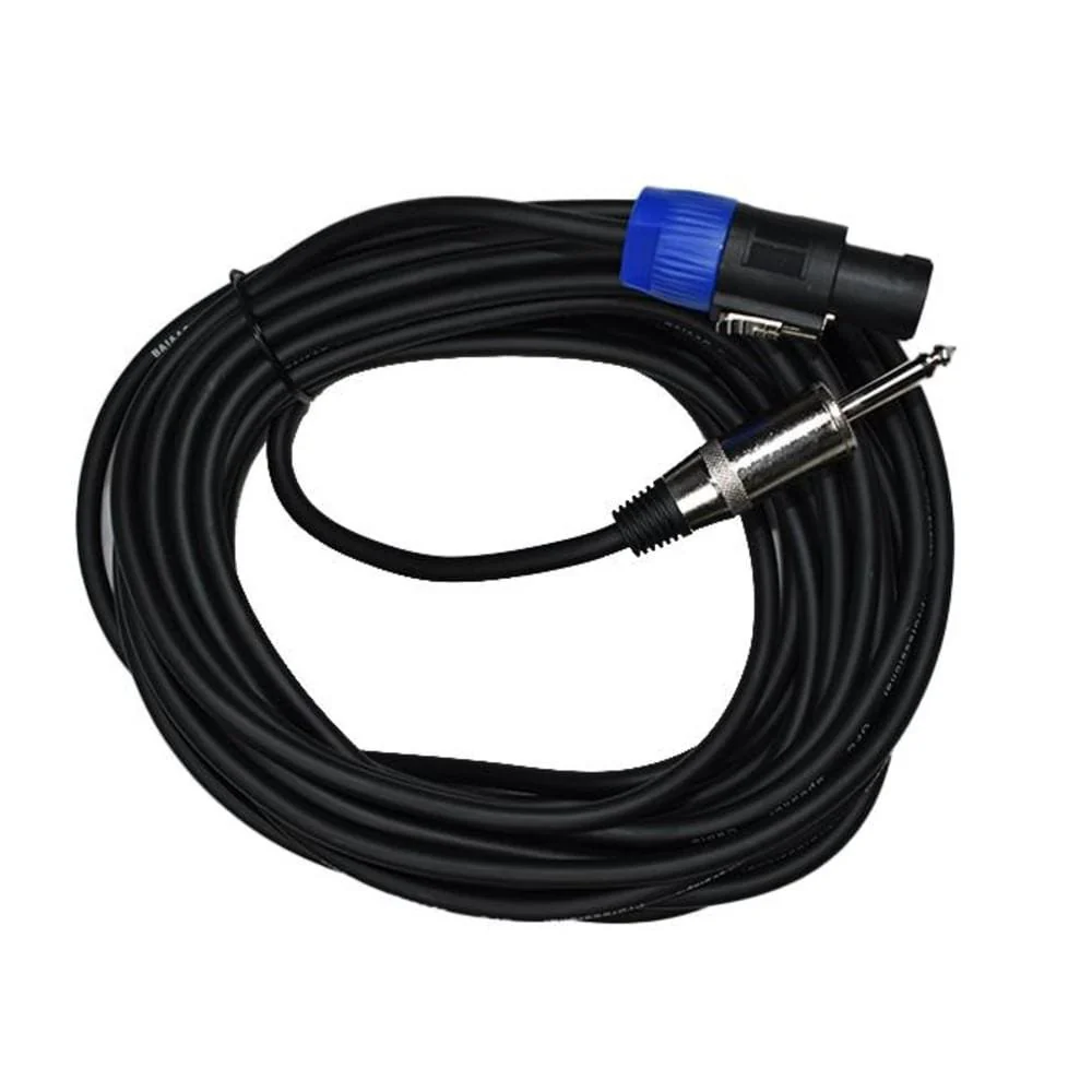 Bajaao TS to Speakon Speaker Cables- Black - Image 6