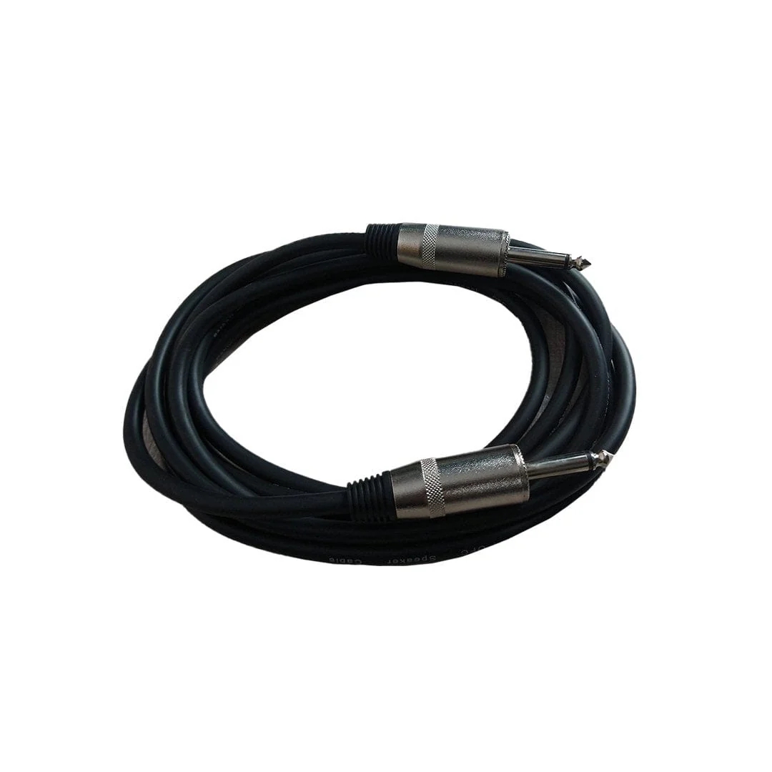 Bajaao TS to TS Balanced Cable for Speakers and instruments