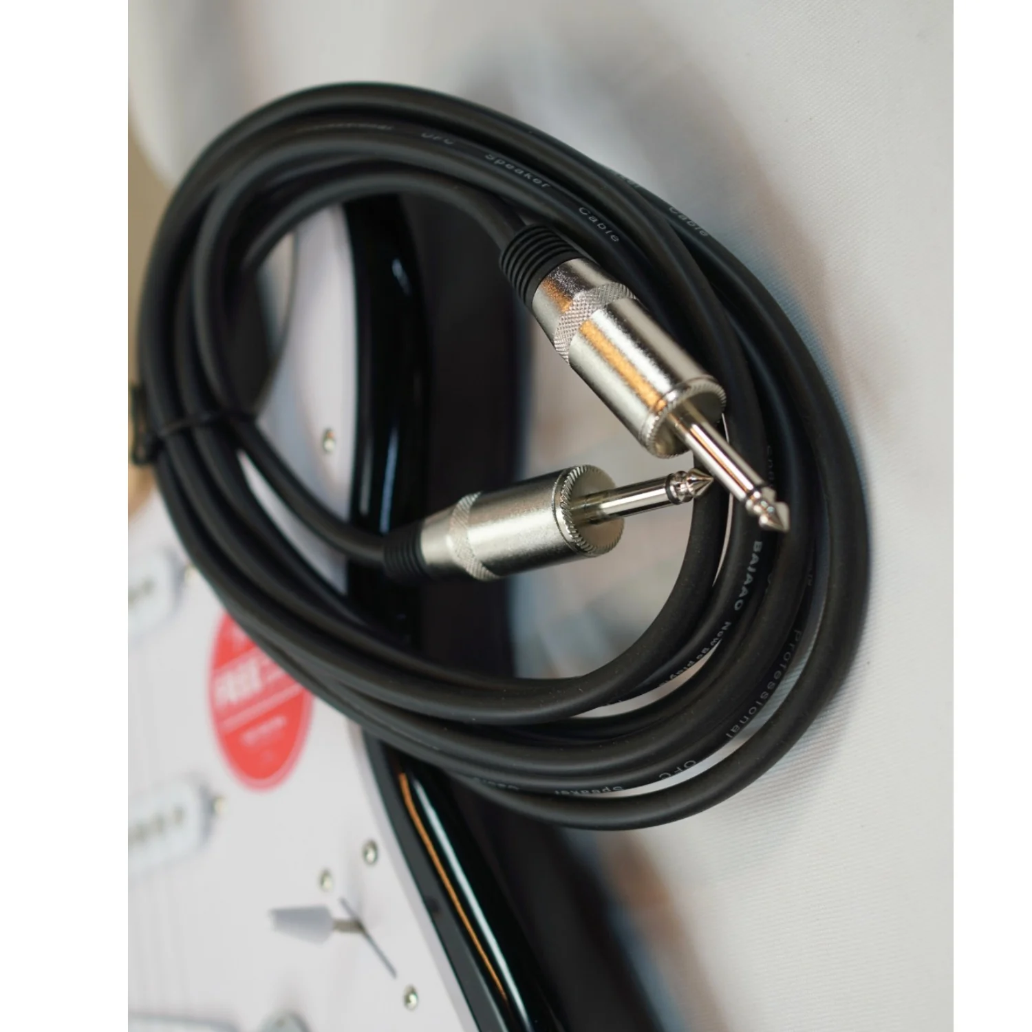 Bajaao TS to TS Balanced Cable for Speakers and instruments - Image 4