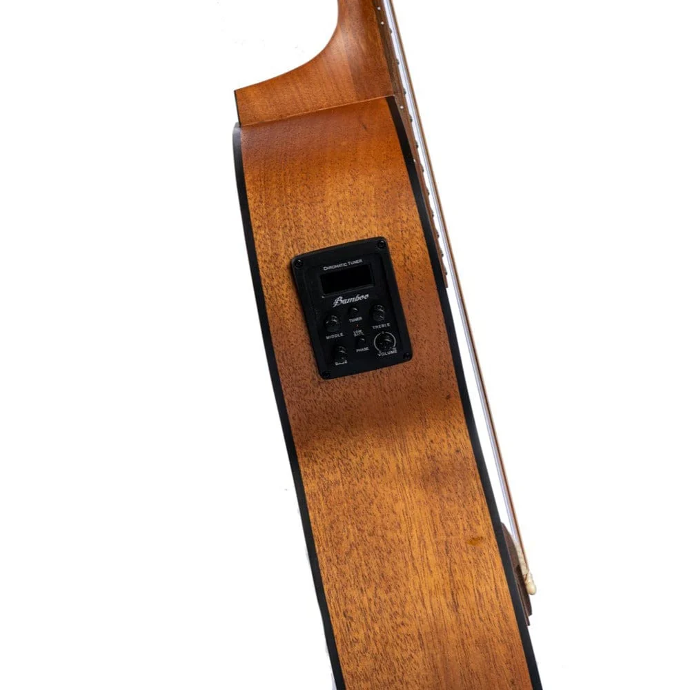 Bamboo GA-40 Mahogany Stage Electro Acoustic Guitar - Image 5