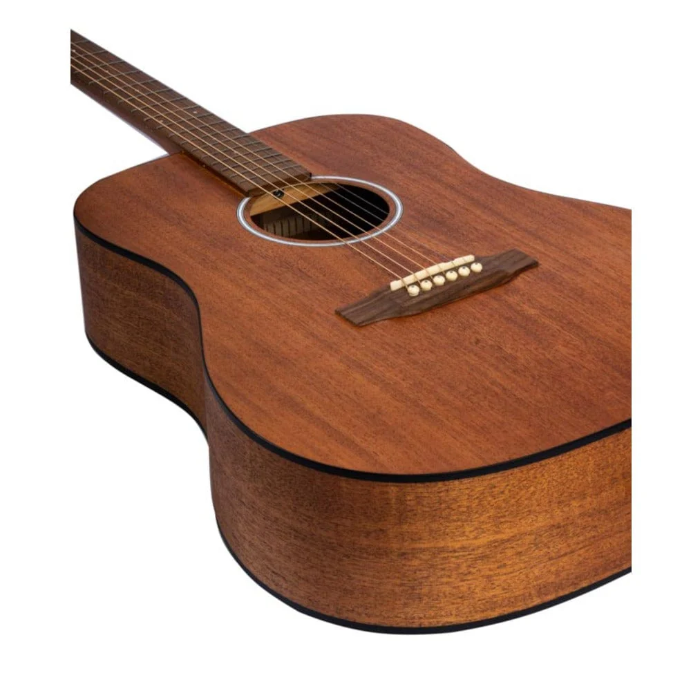 Bamboo GA-41 Mahogany Acoustic Guitar - Image 3