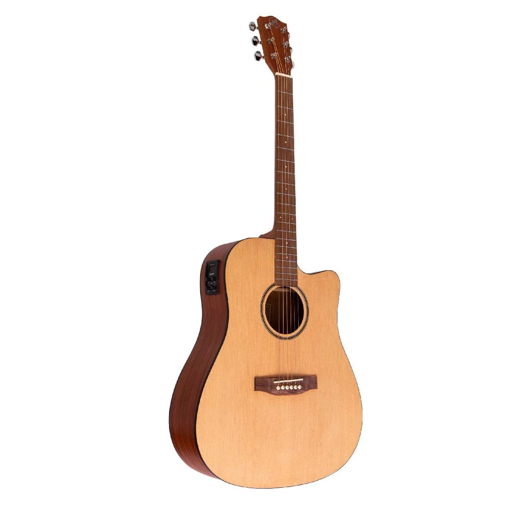 Bamboo GA 41 Spruce Cutaway Acoustic Guitar with EQ - Image 2