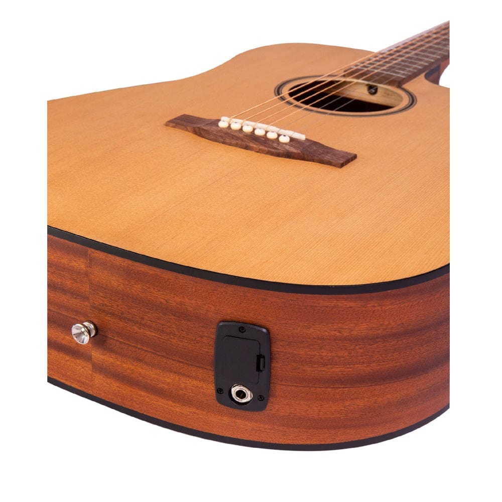 Bamboo GA 41 Spruce Cutaway Acoustic Guitar with EQ - Image 4