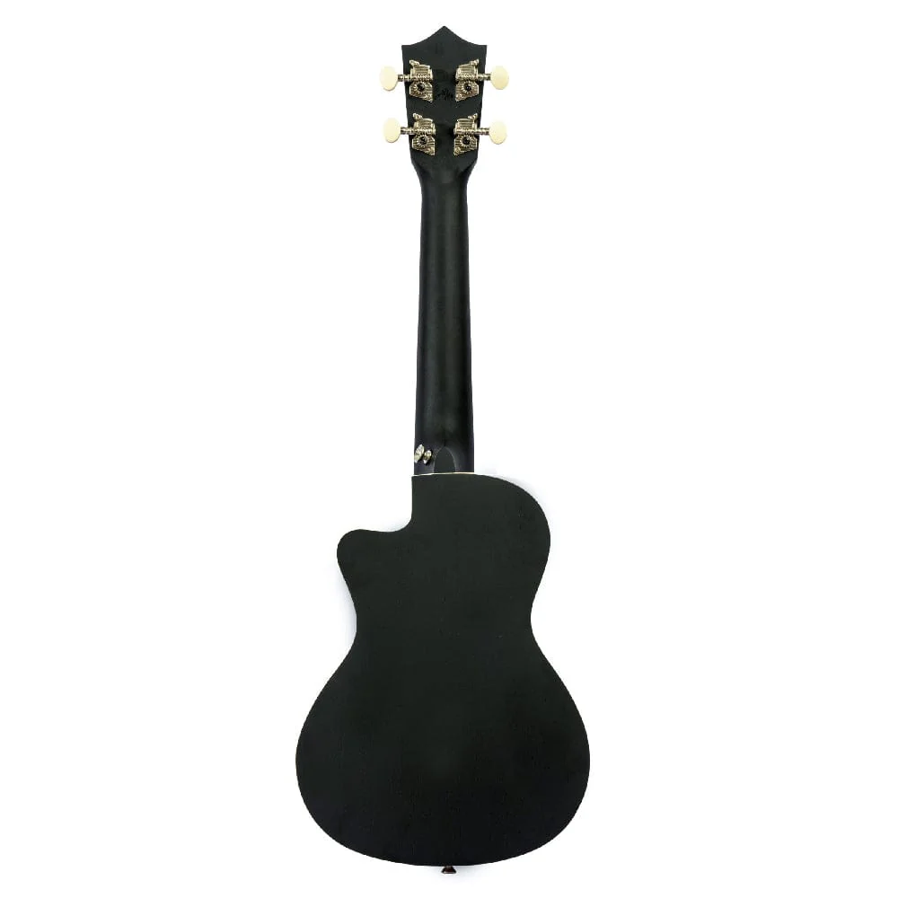 Bamboo New Generation Black Edition Series Concert Ukulele with Gig Bag - Image 9
