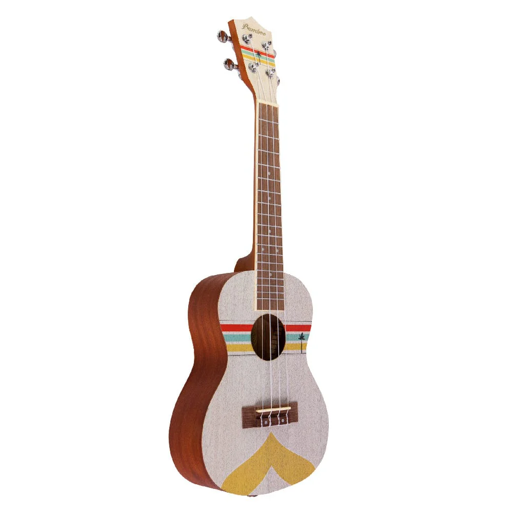 Bamboo New Generation Cali Line Series Concert Ukulele with Gig Bag - Image 15