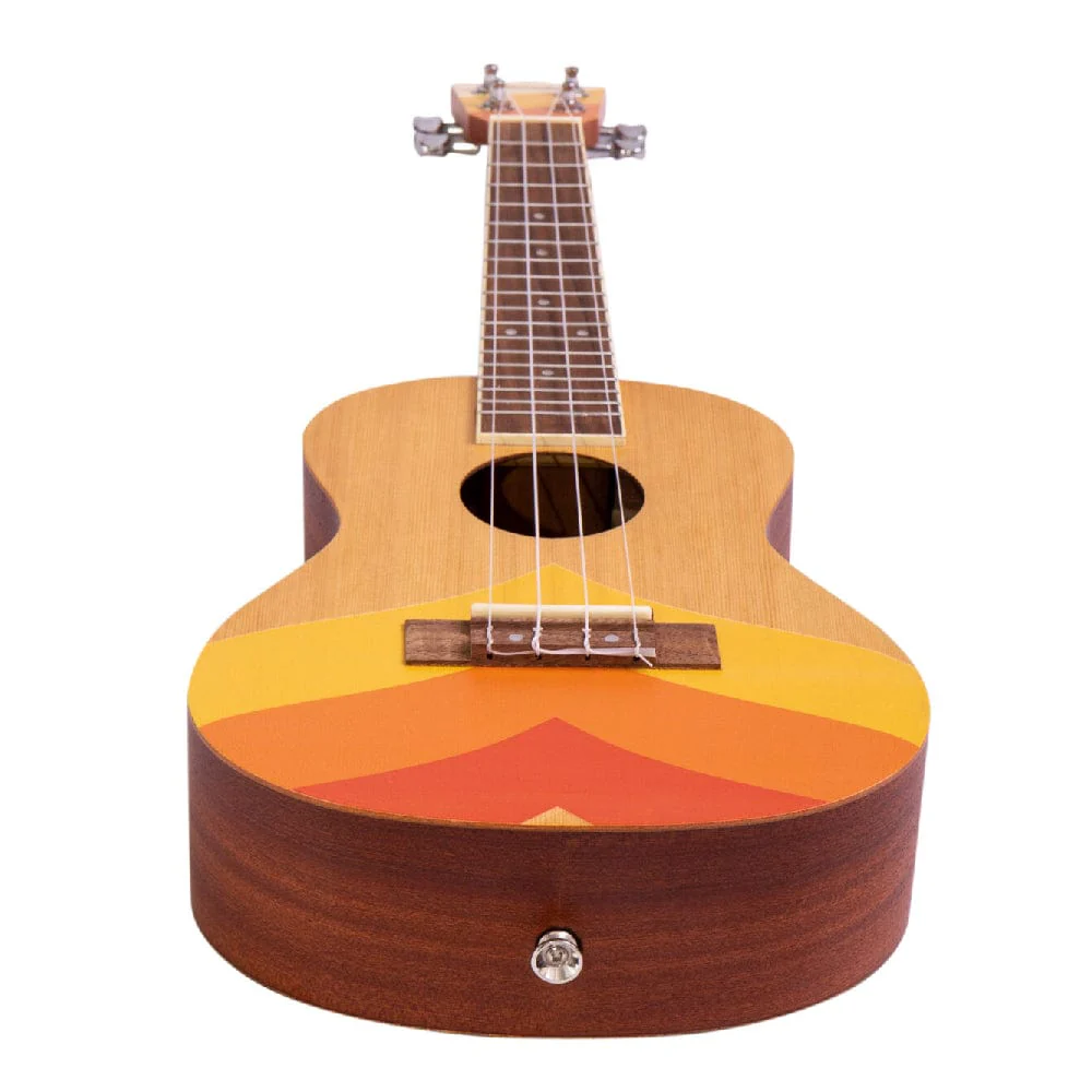 Bamboo New Generation Cali Line Series Concert Ukulele with Gig Bag - Image 5