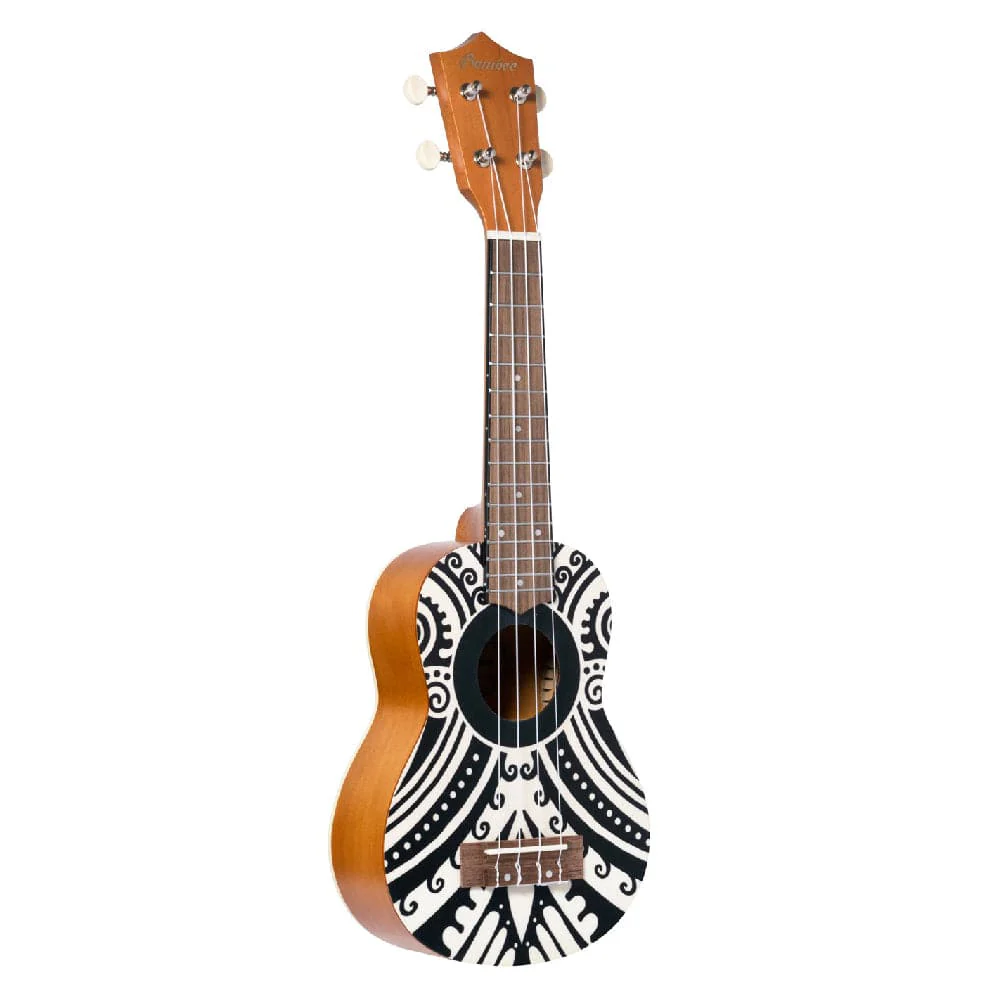 Bamboo New Generation Culture Line Series Soprano Ukulele with Gig Bag - Image 3