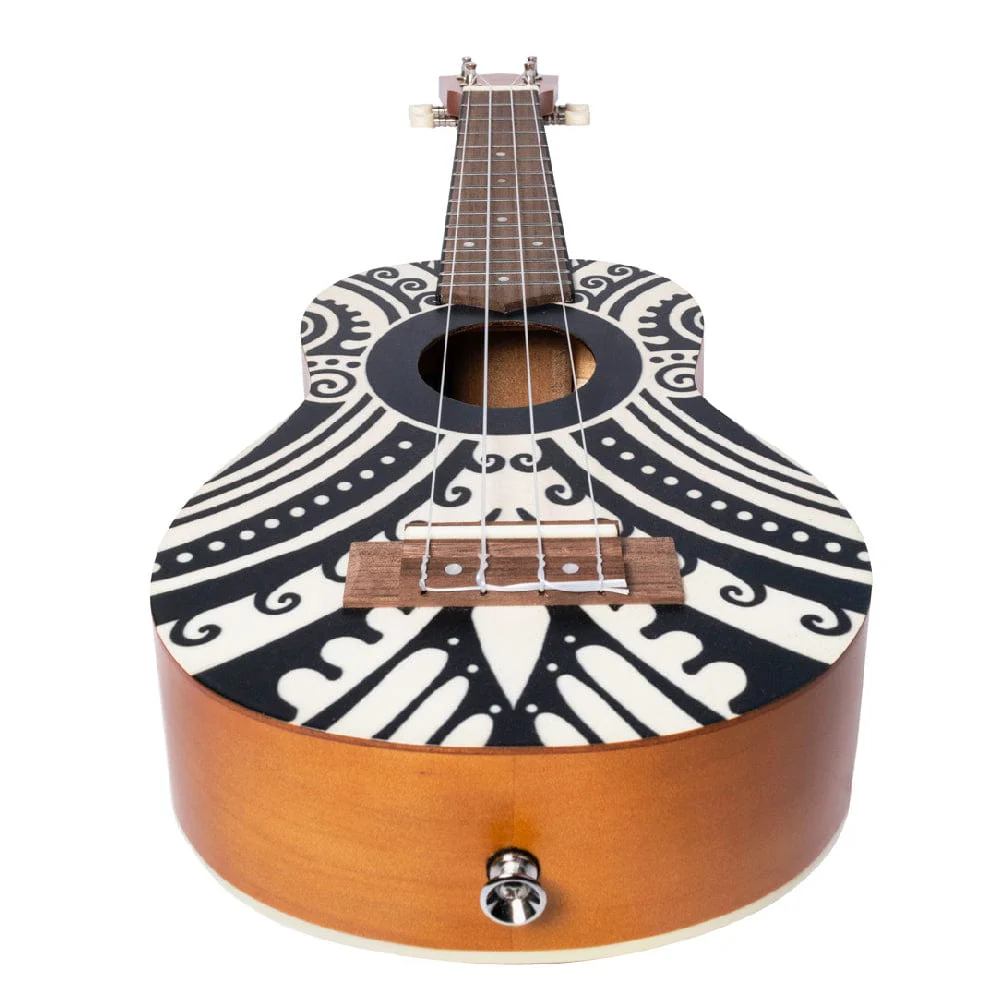 Bamboo New Generation Culture Line Series Soprano Ukulele with Gig Bag - Image 4