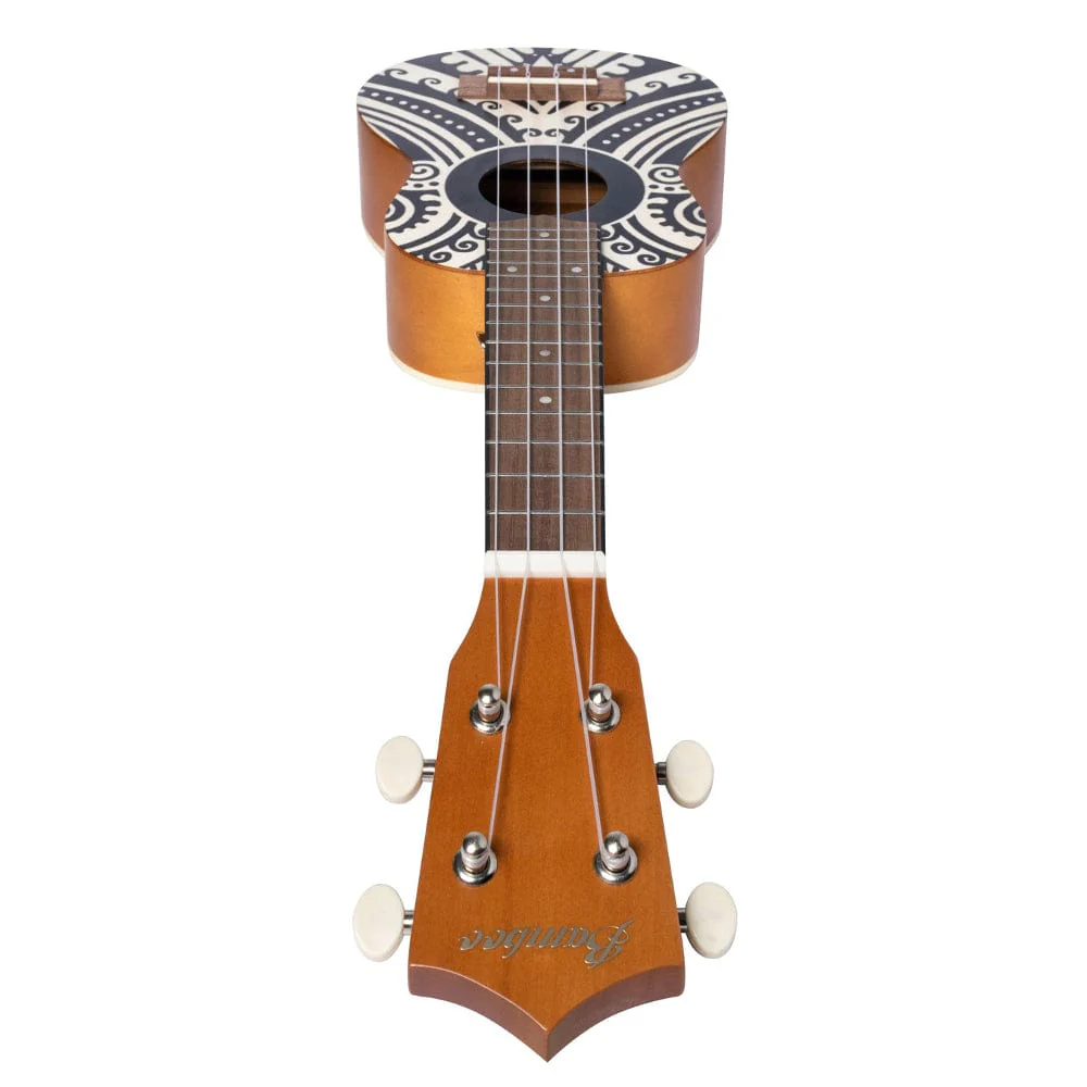 Bamboo New Generation Culture Line Series Soprano Ukulele with Gig Bag - Image 5