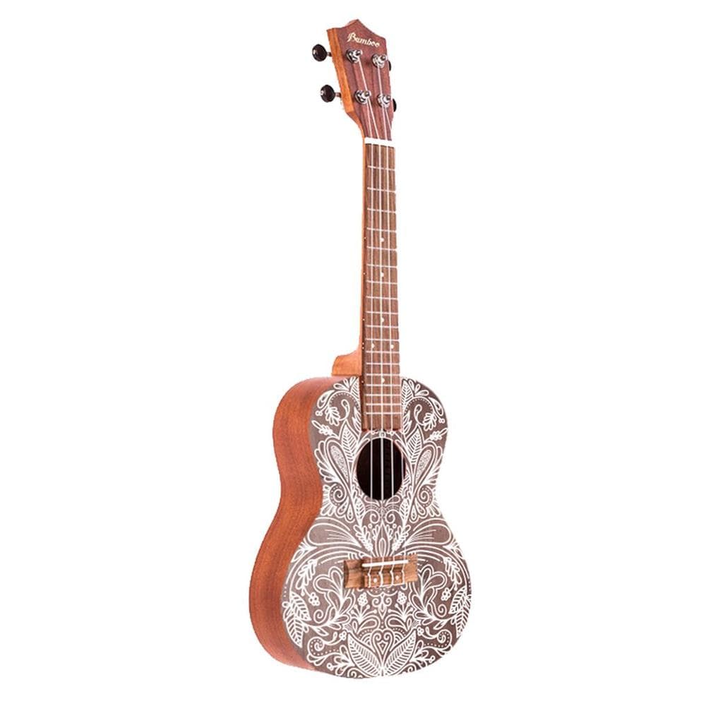 Bamboo New Generation Dreams Line Series Concert Ukulele with Gig Bag - Image 10