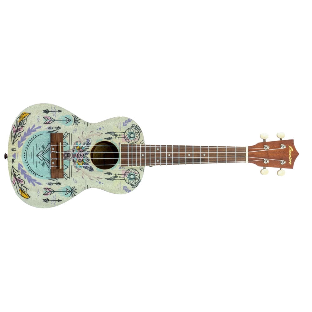 Bamboo New Generation Dreams Line Series Concert Ukulele with Gig Bag - Image 14