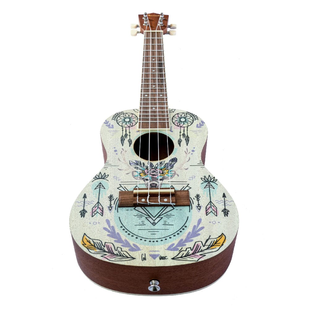 Bamboo New Generation Dreams Line Series Concert Ukulele with Gig Bag - Image 16