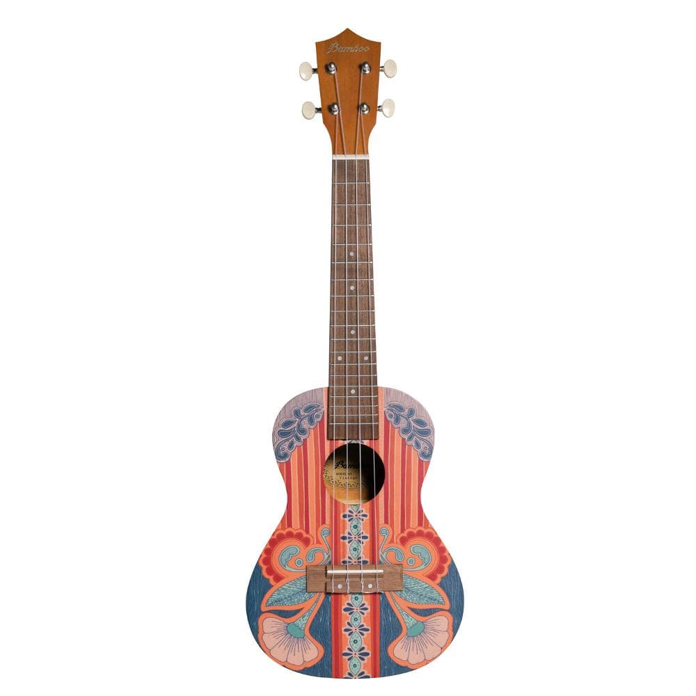 Bamboo New Generation Dreams Line Series Concert Ukulele with Gig Bag - Image 4