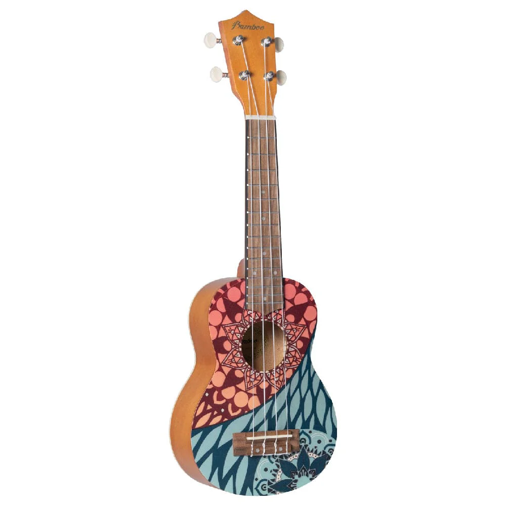 Bamboo New Generation Dreams Line Series Soprano Ukulele with Gig Bag - Image 7