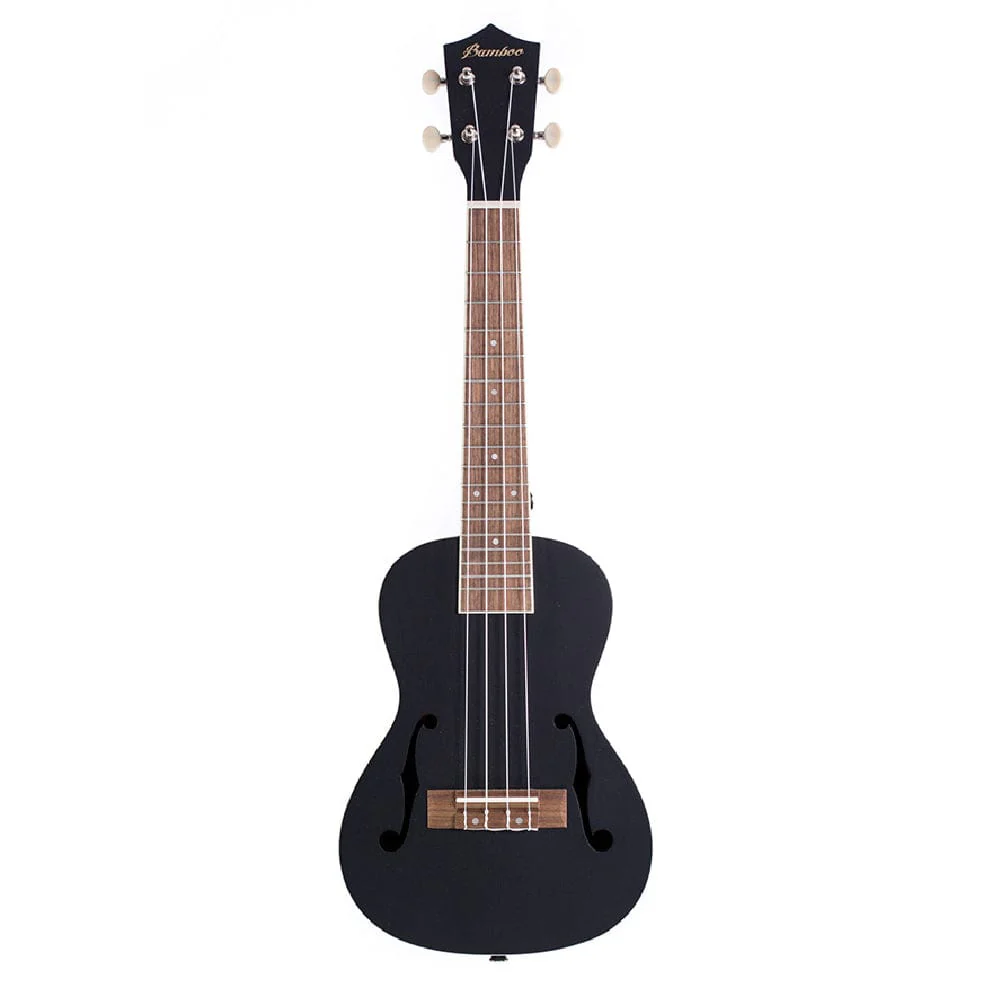 Bamboo Special Edition Series Violin Line Concert Ukulele with Gig Bag