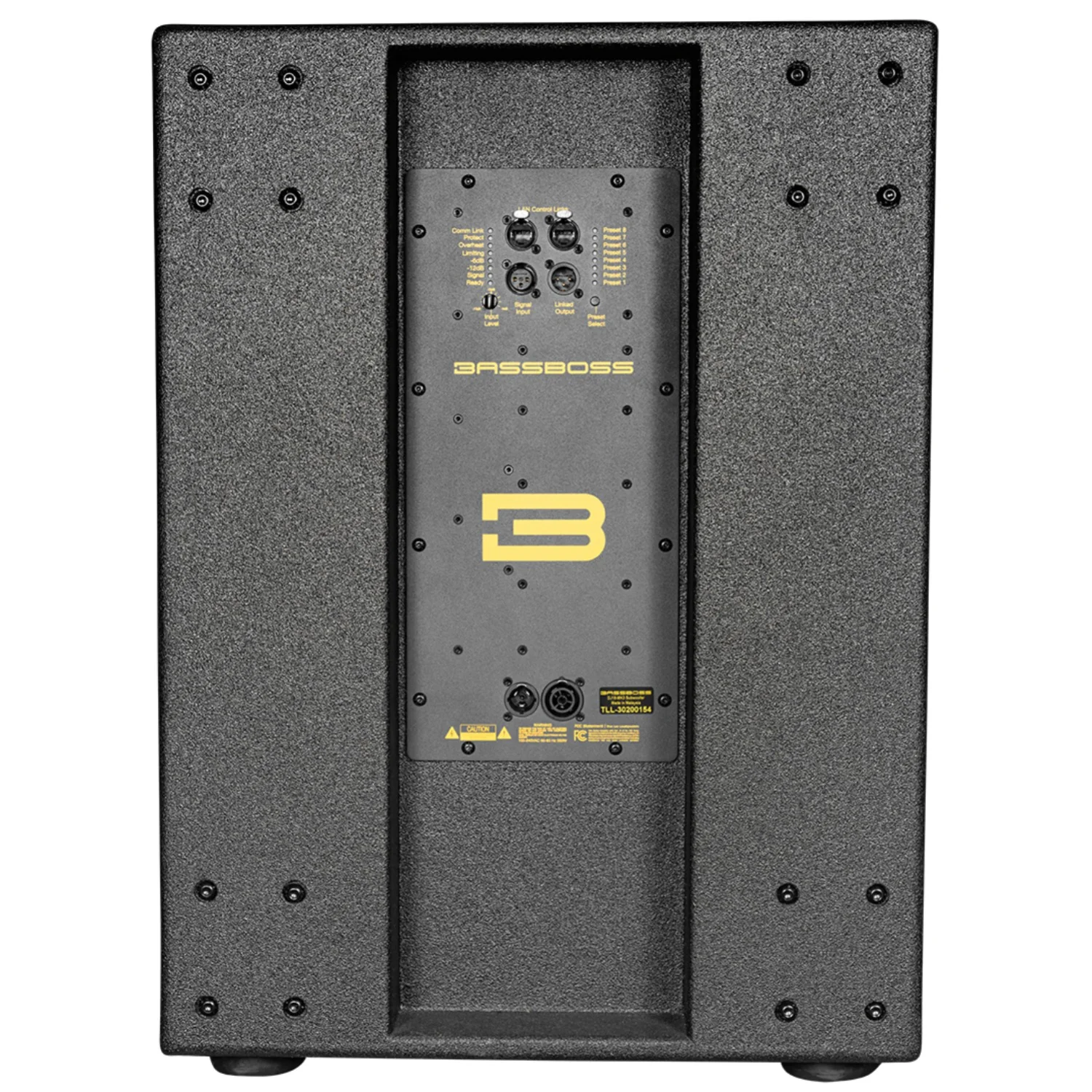 Bassboss DJ18S-MK3 Single 18" Subwoofer - Image 5