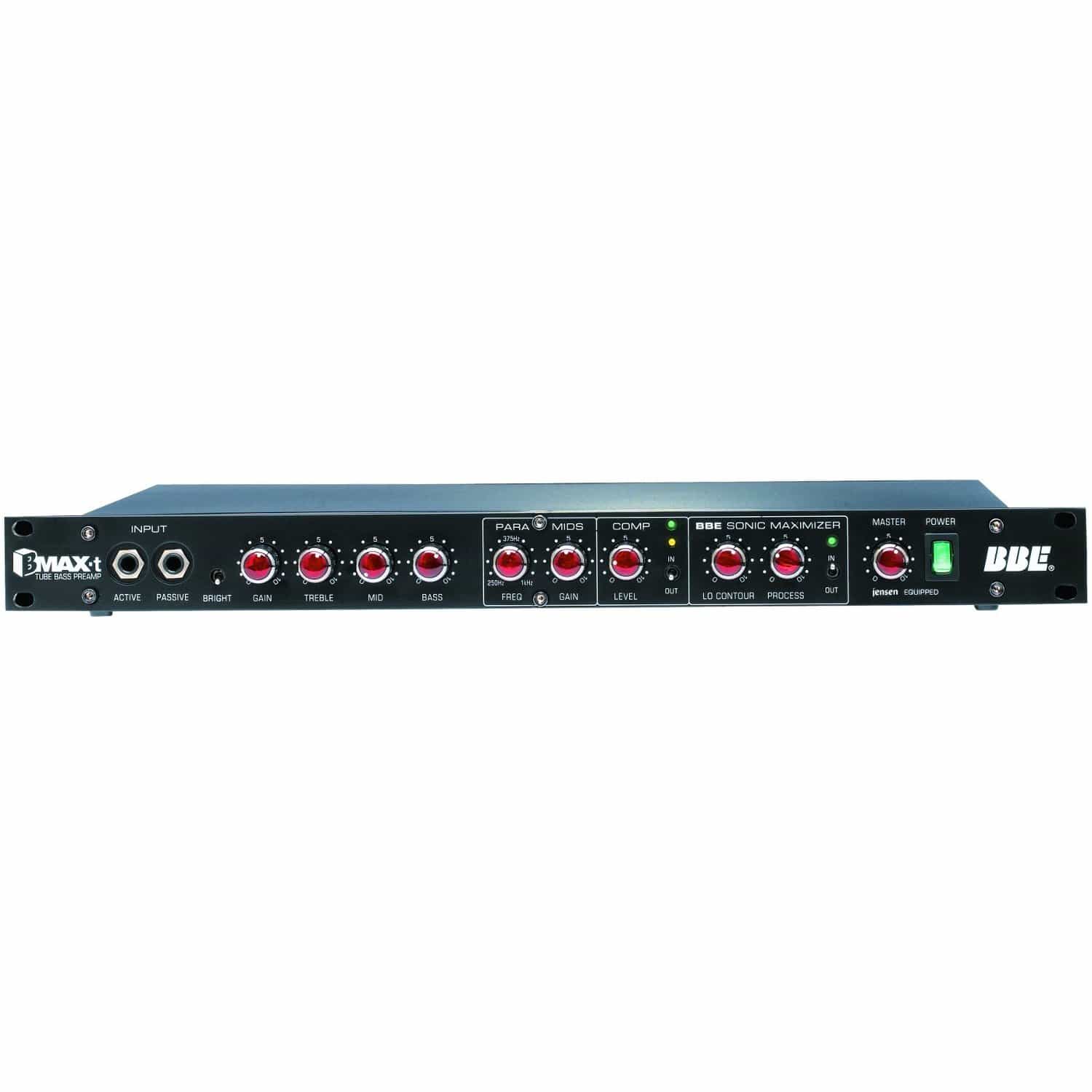 BBE BMAX-T All-Analog Tube Bass PreAmp