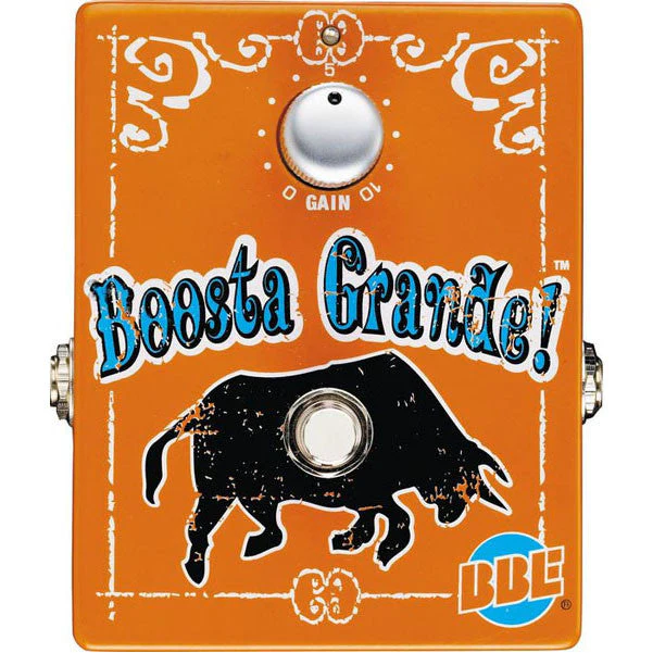 BBE Boosta Grande Clean Boost Effect Pedal