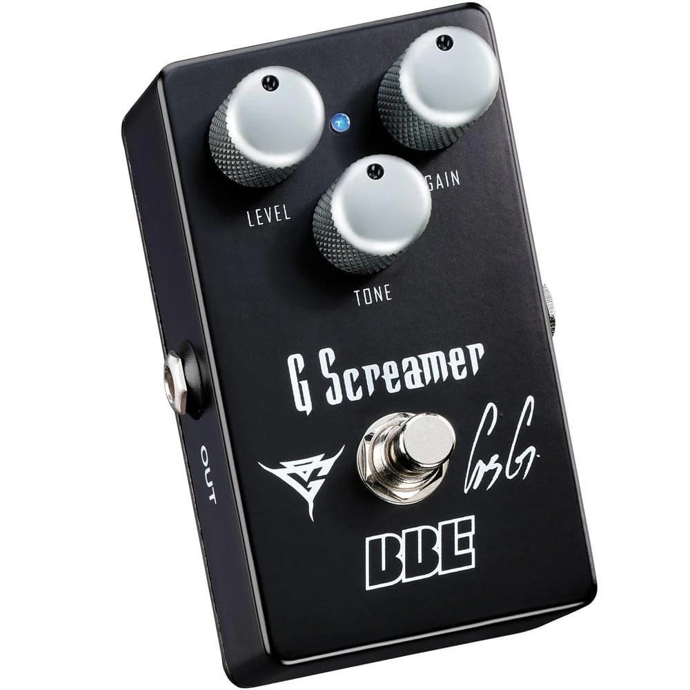 BBE Green Screamer OG-1 Gus G Signature Effects Pedal