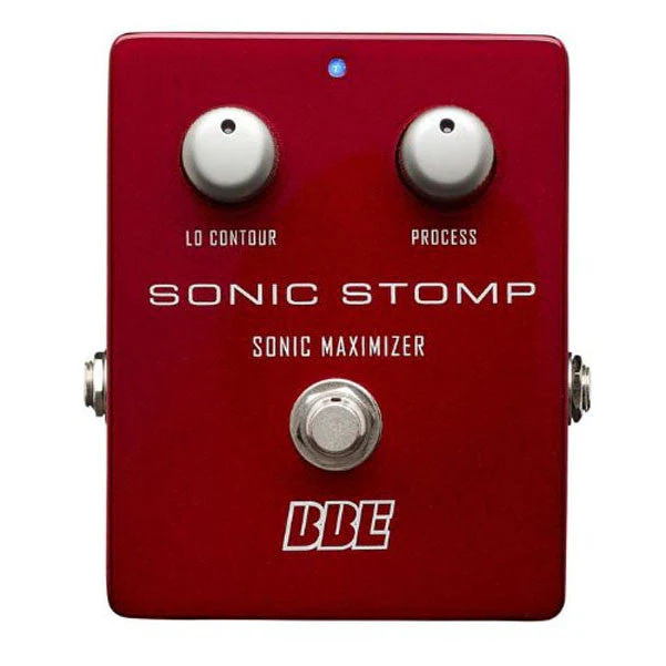 BBE Sonic Stomp Sonic Maximizer Guitar Effects Pedal