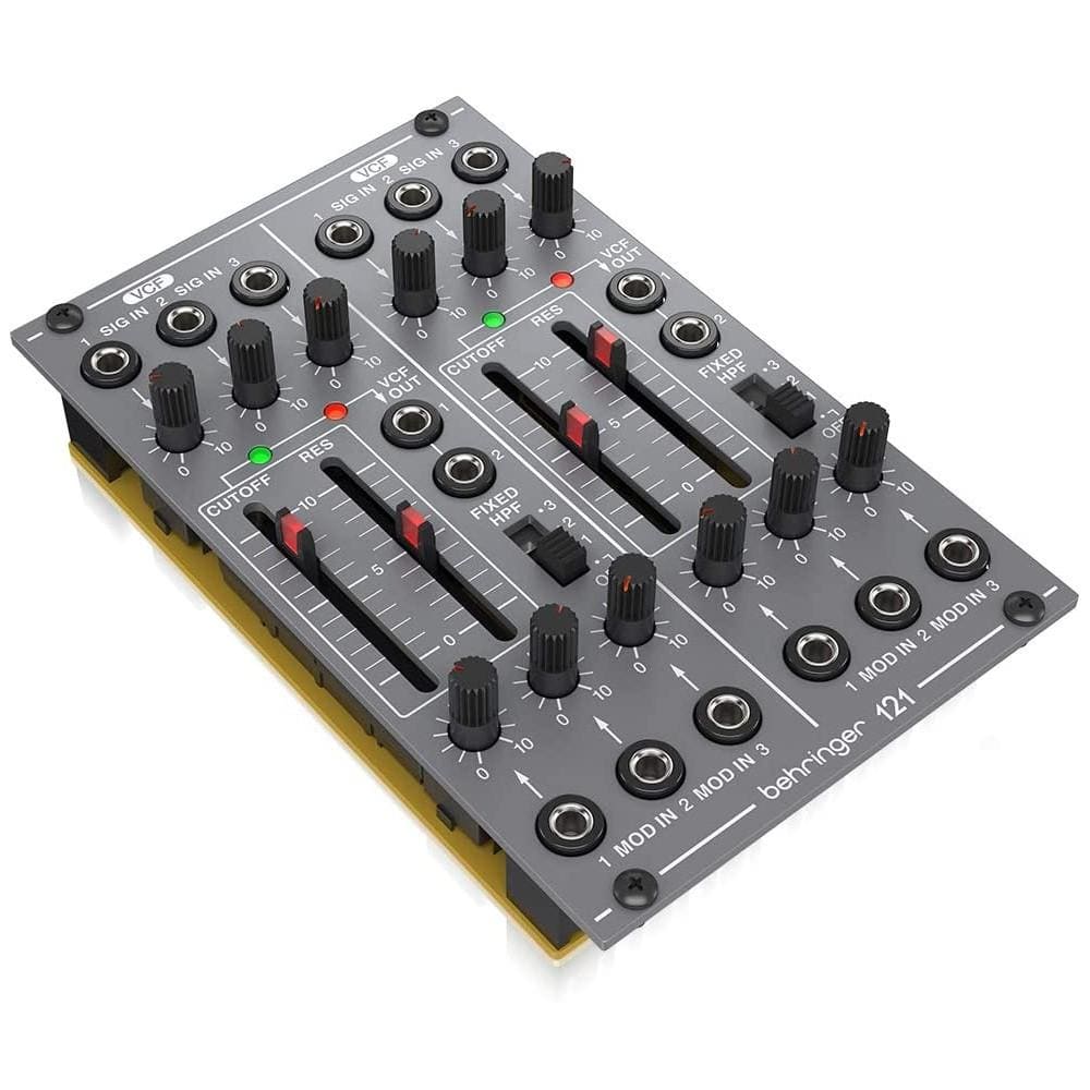 Behringer 121 DUAL VCF Legendary Analog Dual VCF Module For Eurorack Synthesizer - Image 2