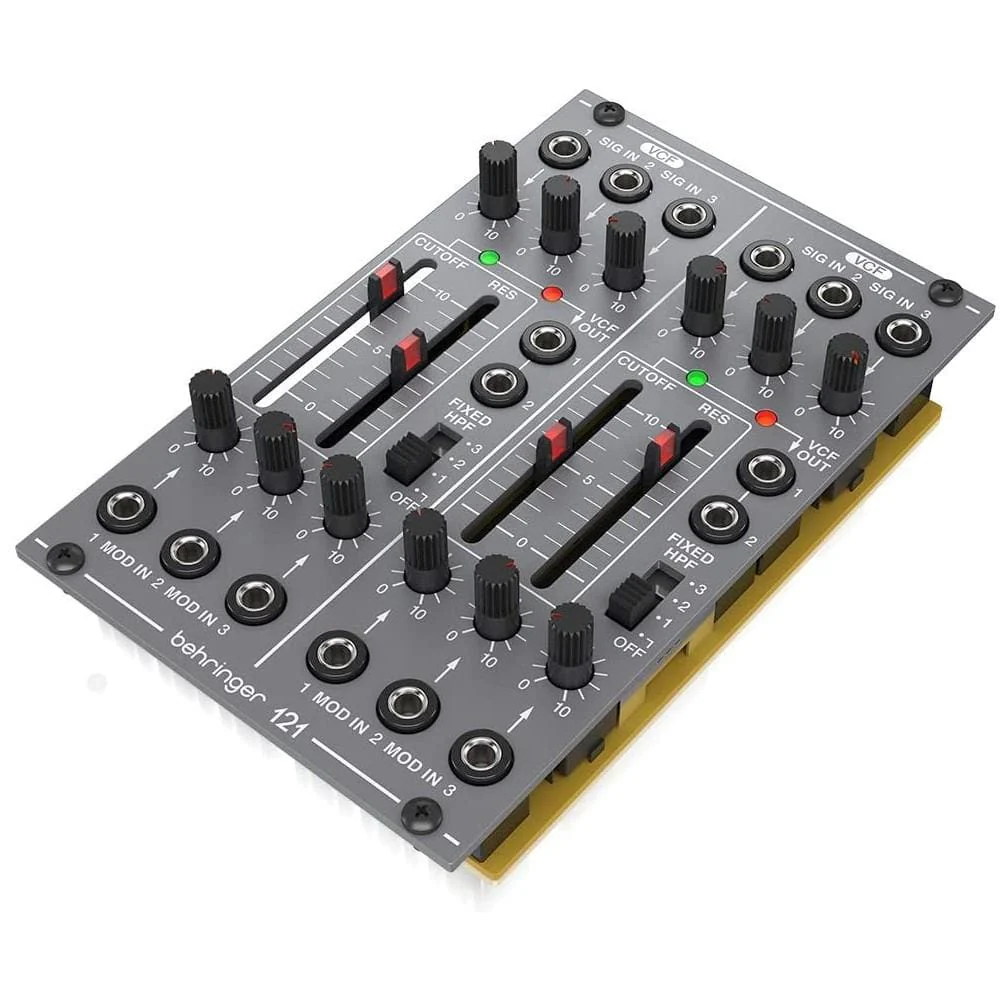 Behringer 121 DUAL VCF Legendary Analog Dual VCF Module For Eurorack Synthesizer - Image 3