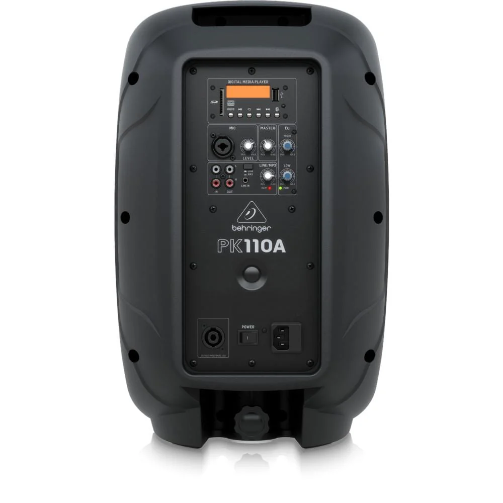Behringer 2-Way Active PA Speaker System With Built In Media Player - Image 4