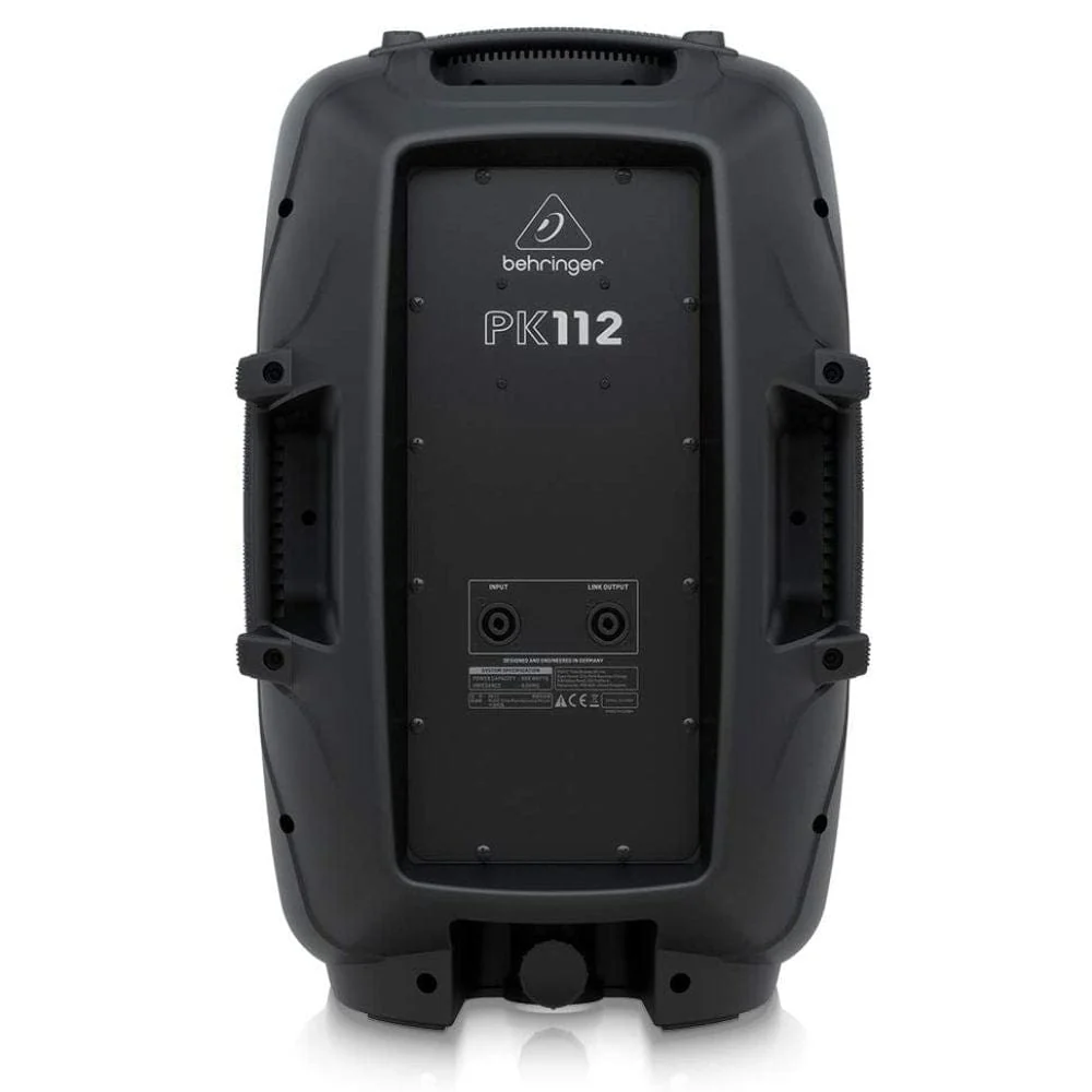 Behringer 2-Way Passive PA Speaker System with Built In Media Player - Image 4