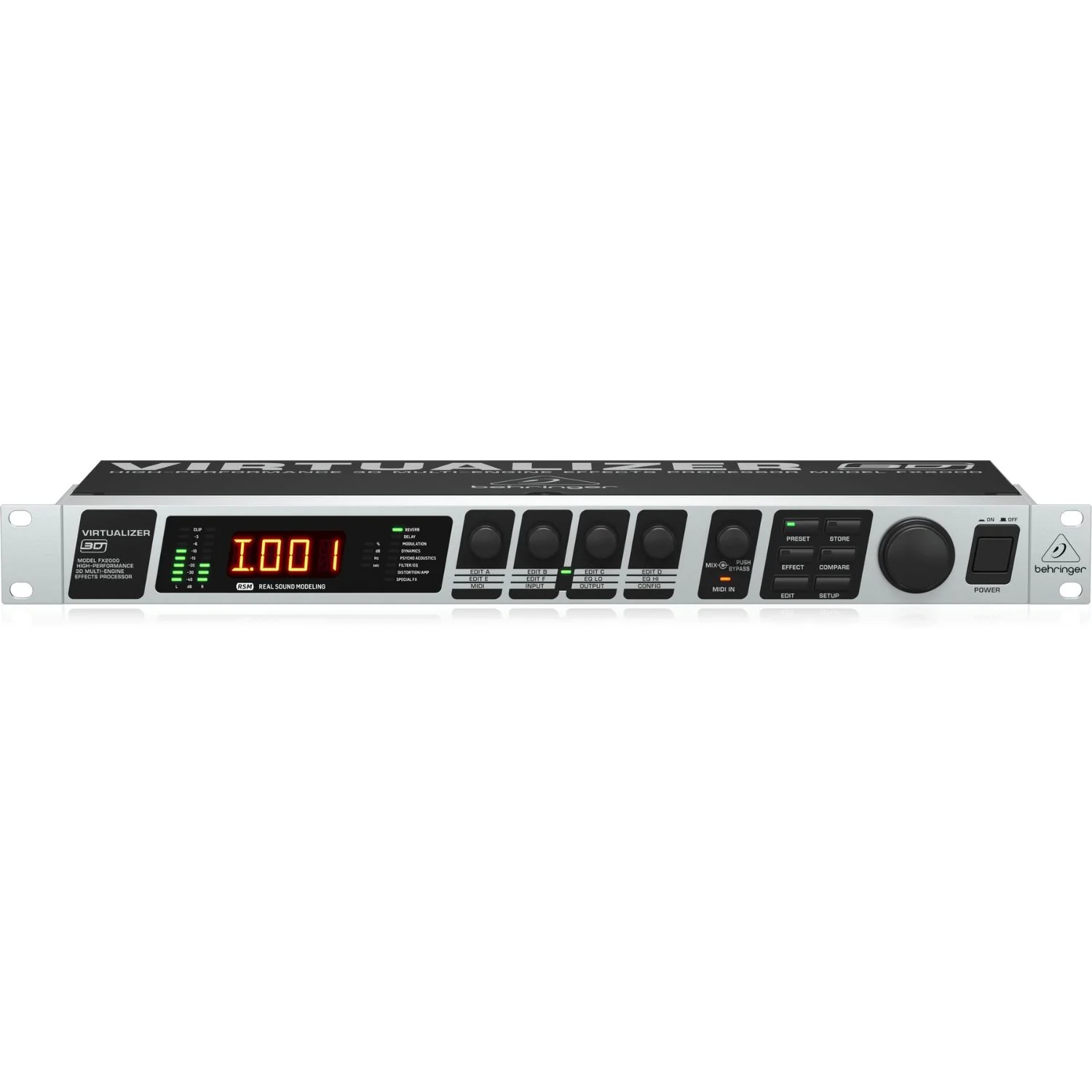 Behringer 3D FX2000 Virtualiser - Image 2