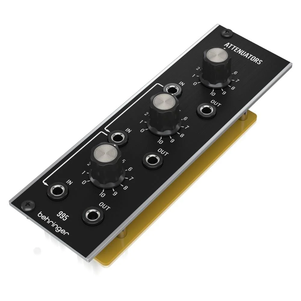 Behringer 995 Attenuators Legendary Analog Attenuator Module For Eurorack Synthesizers - Image 3