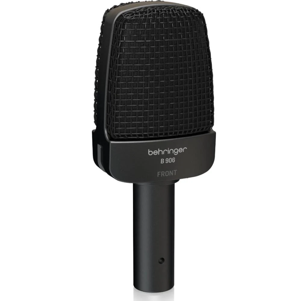 Behringer B 906 Supercardioid Dynamic Microphone for Instrument and Vocal Applications - Image 2