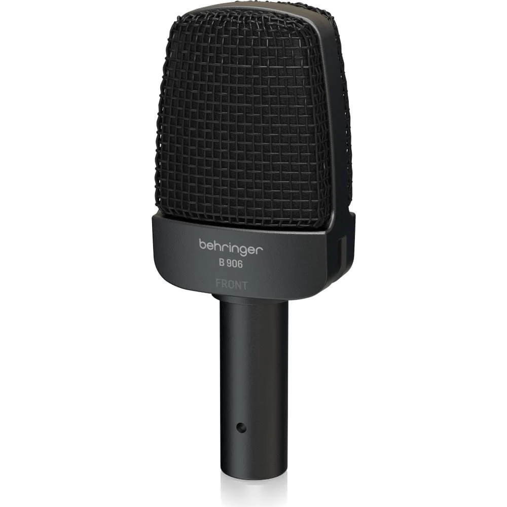 Behringer B 906 Supercardioid Dynamic Microphone for Instrument and Vocal Applications - Image 3