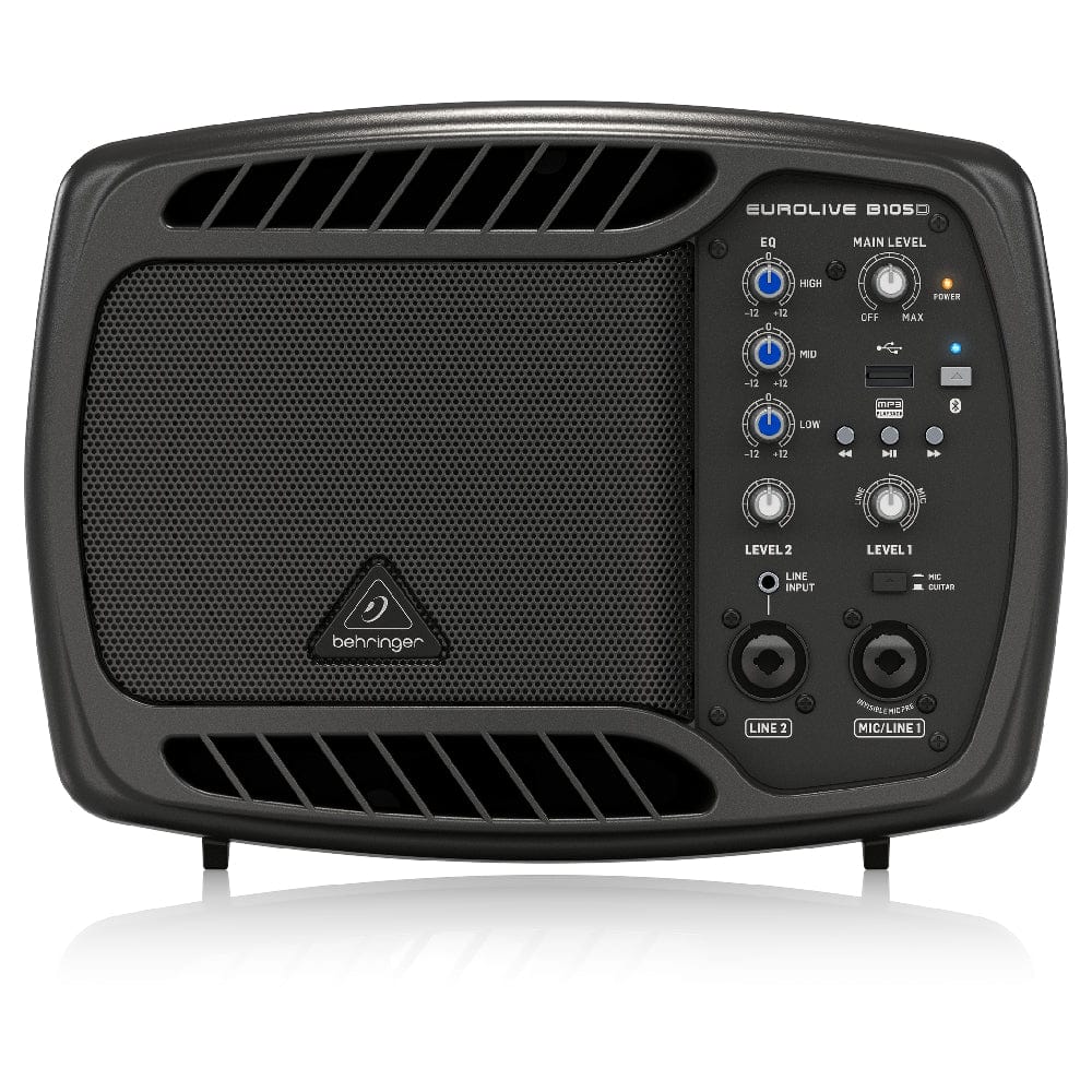 Behringer B105D Ultra-Compact 50 Watt Portable PA Speaker