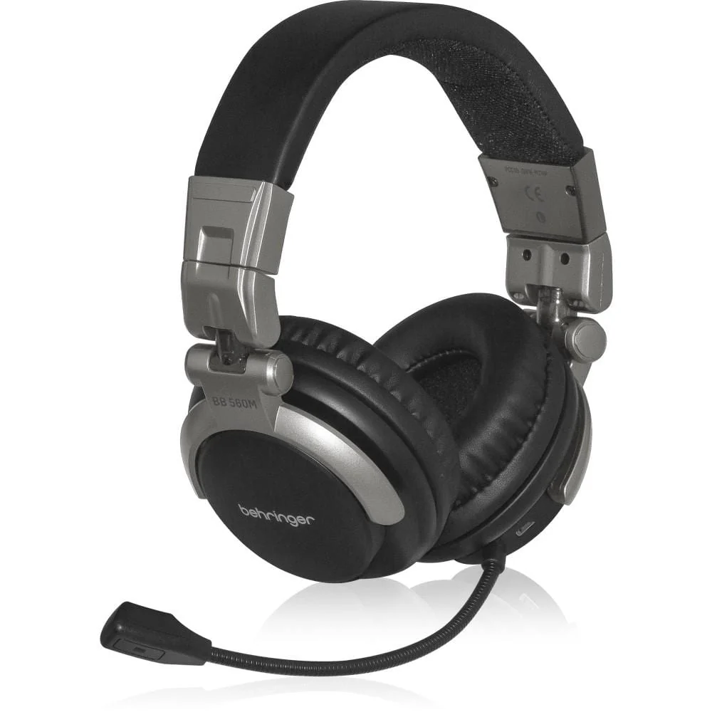 Behringer BB 560M High Quality Professional Headphones with Built-in Microphone - Image 3