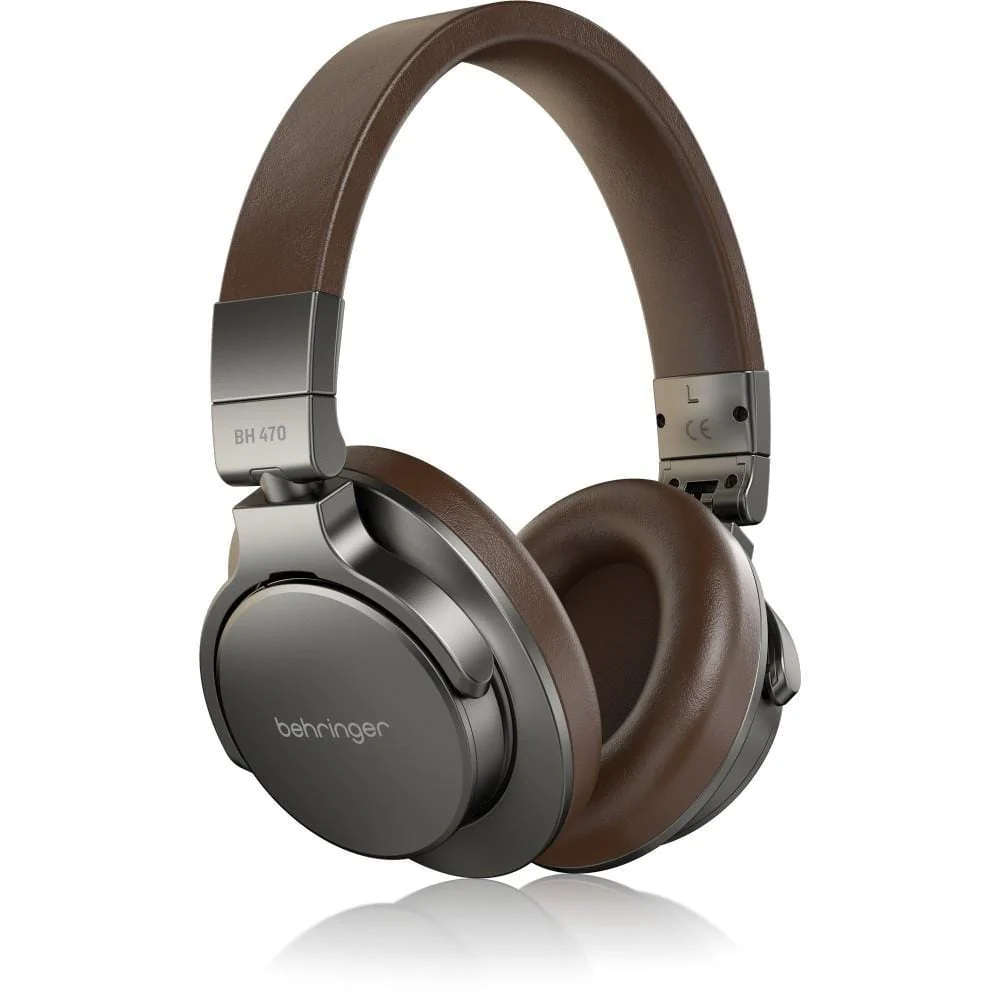 Behringer BH 470 Studio Monitoring Headphones - Open Box - Image 4
