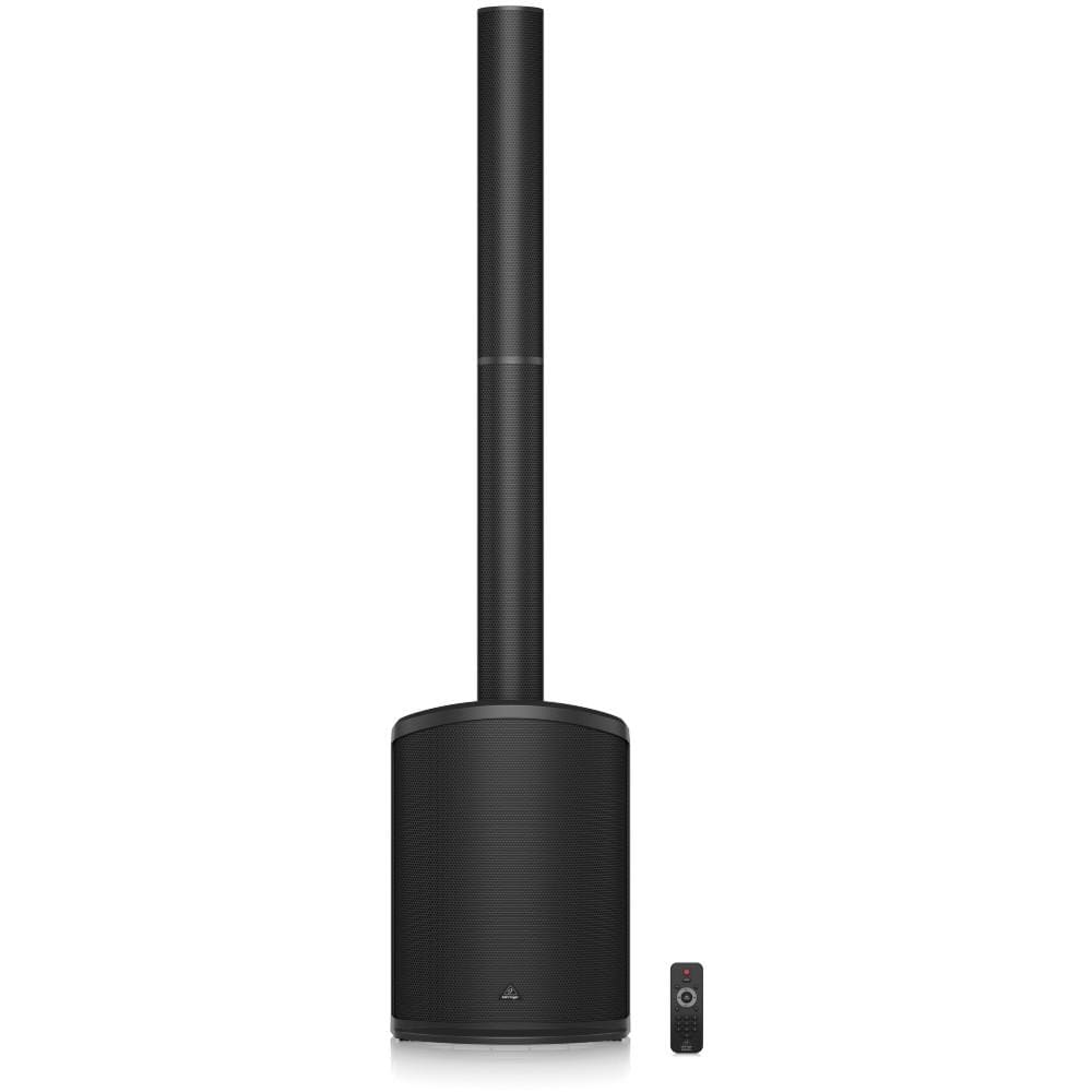 Behringer C210B 160W Battery Powered Column Loudspeaker With 8 Inch Subwoofer