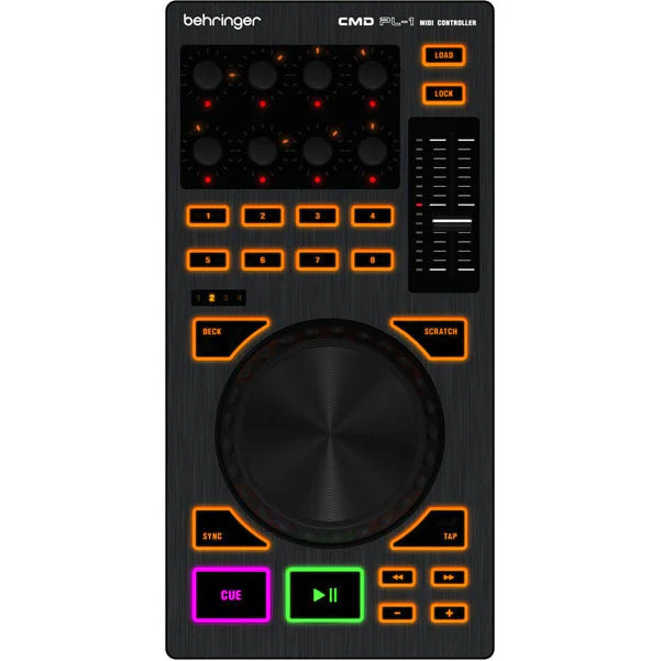 Behringer CMD PL-1 Deck-based DJ Controller