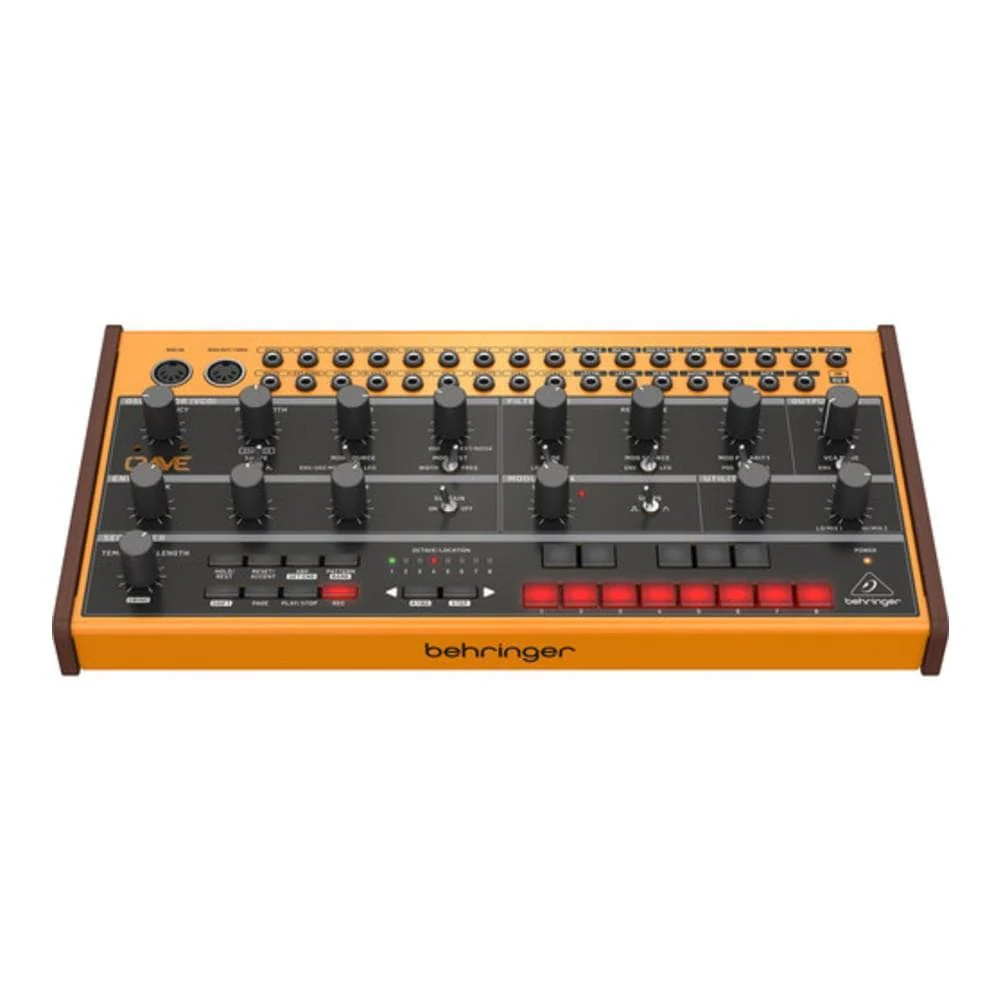 Behringer Crave Analog Semi-Modular Synthesizer with 32-Step Sequencer - Image 2
