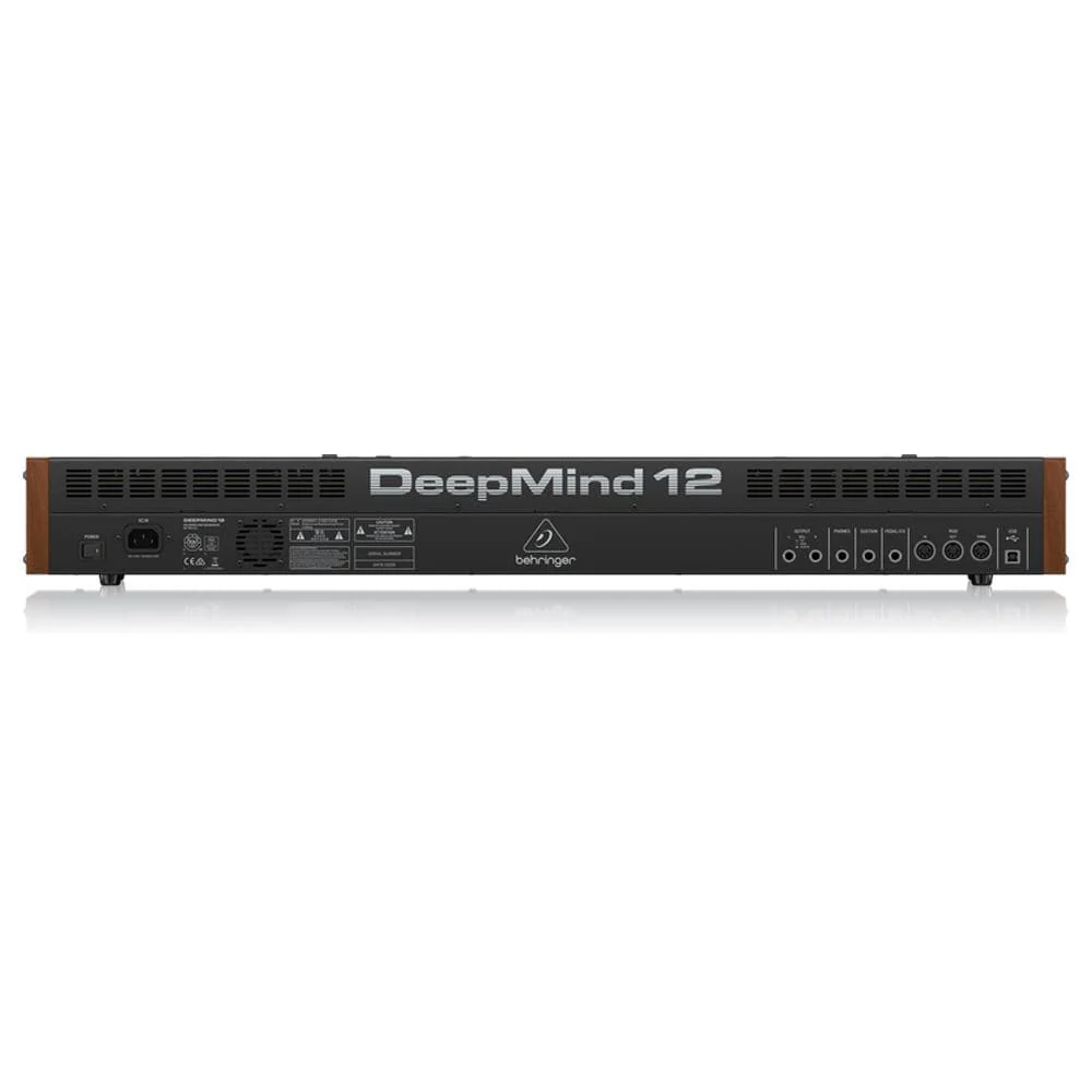 Behringer DeepMind 12 Analog 12-Voice Polyphonic Synthesizer - Image 2