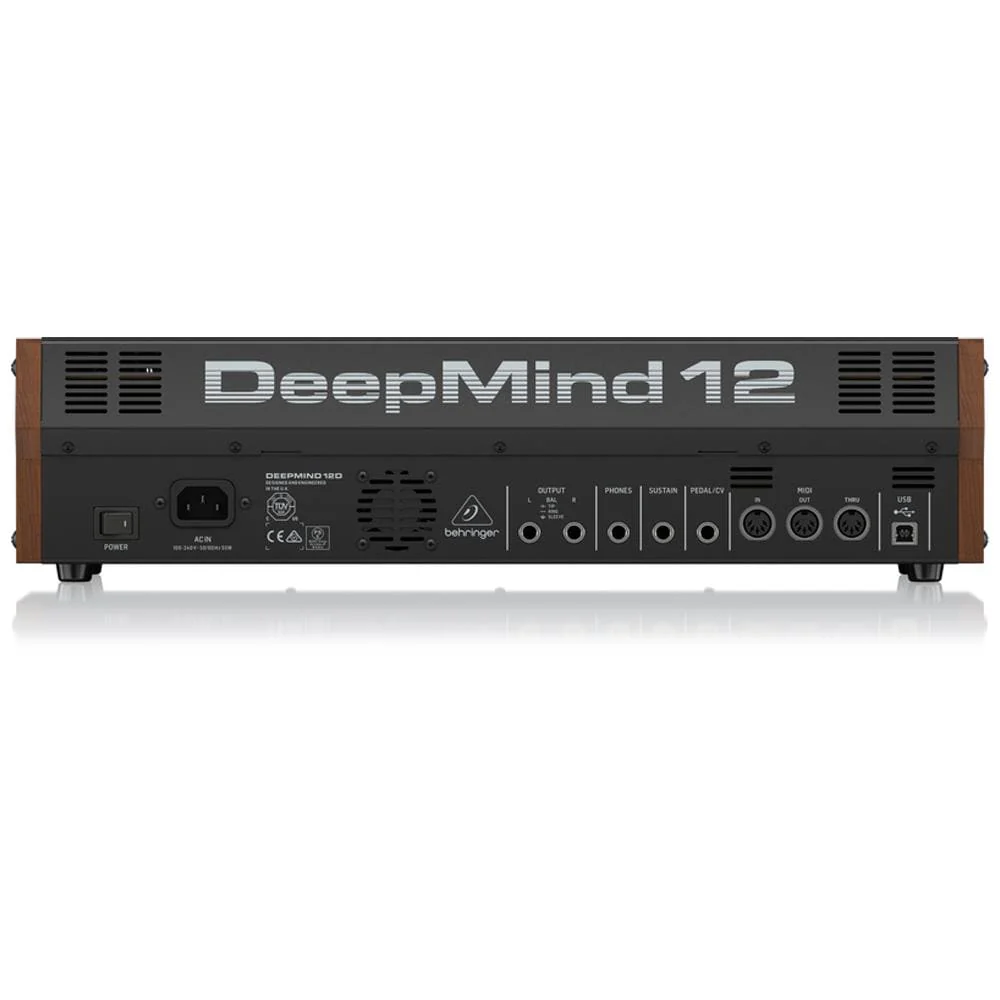Behringer DeepMind 12D Analog 12-Voice Polyphonic Desktop Synthesizer - Image 2