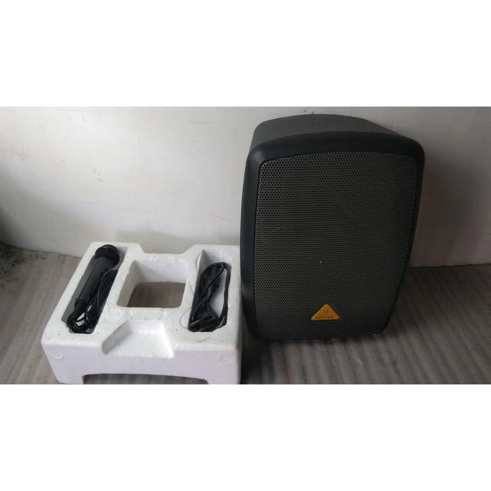Behringer Europort MPA40BT Portable PA System w/bluetooth - Open Box B Stock - Image 6