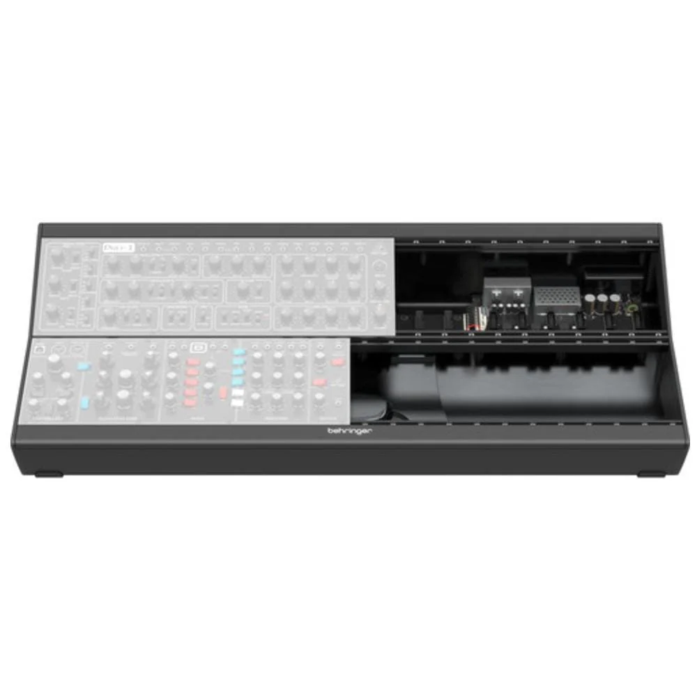 Behringer Eurorack Go Compact 280 HP Eurorack Case with Power - Image 2