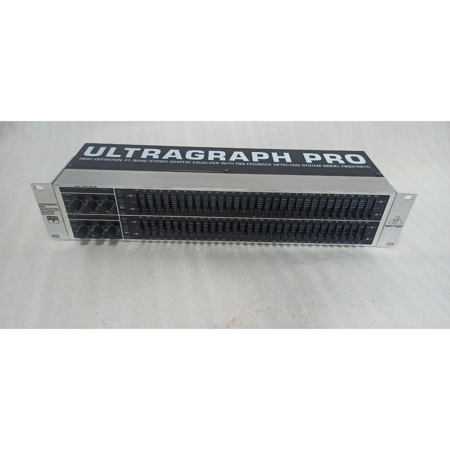 Behringer FBQ3102HD Ultragraph Pro Signal Processors - Open Box