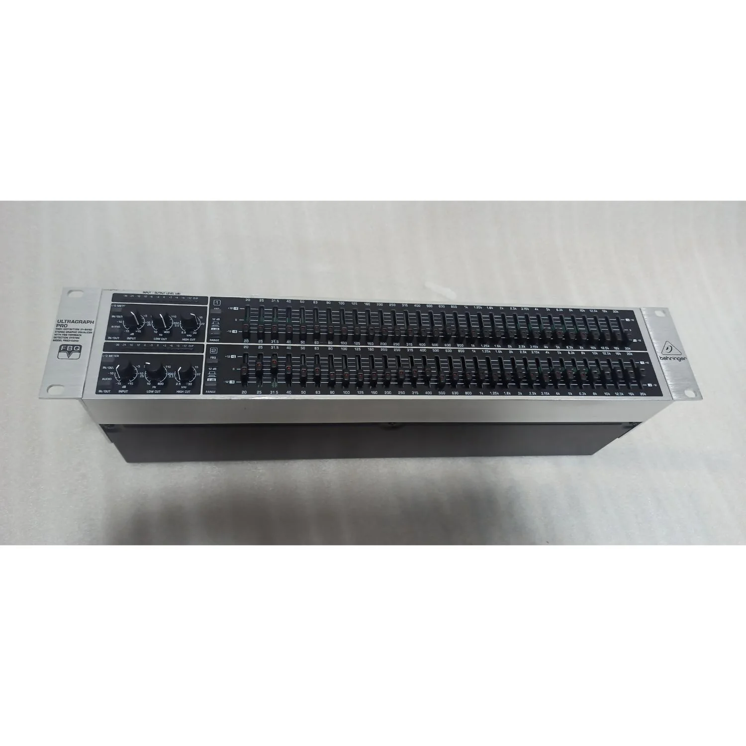 Behringer FBQ3102HD Ultragraph Pro Signal Processors - Open Box - Image 2